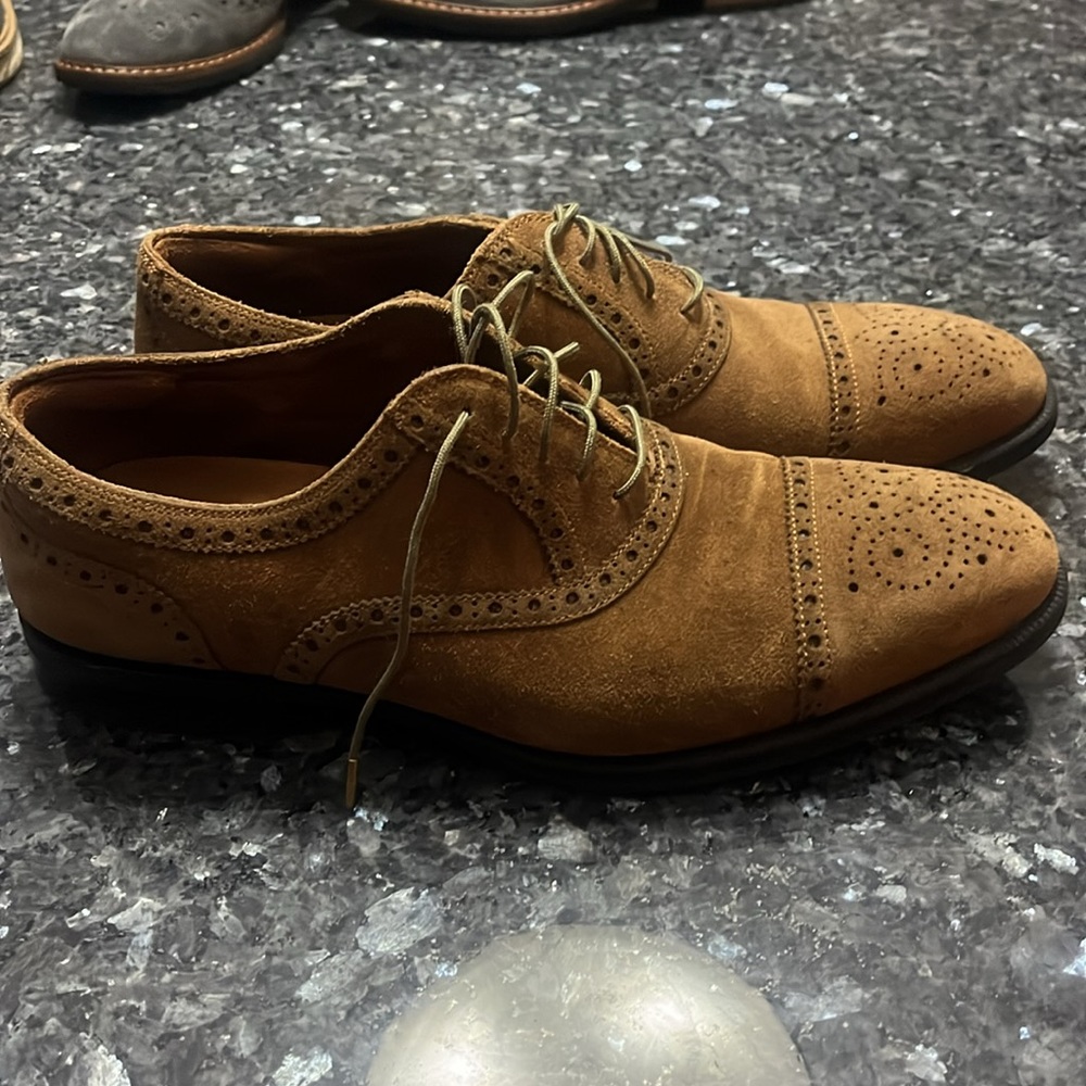 Kenneth Cole cap toe - Picture 3 of 3
